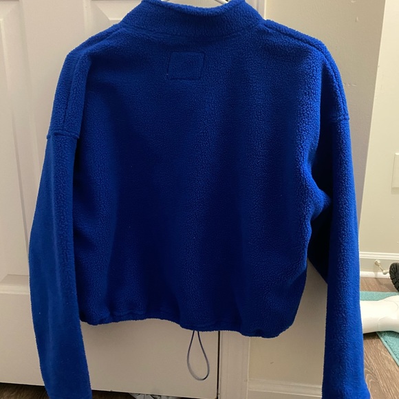 American Eagle Fleece Quarter-Zip Pullover - Picture 4 of 4